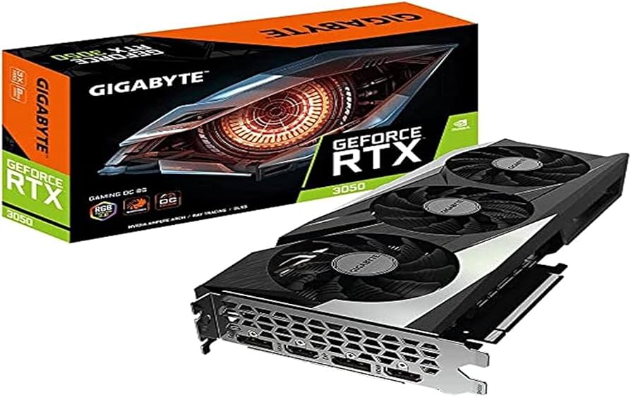 Amazon.com: Gigabyte Video Card - GeForce RTX 3050, 8GB GDDR6